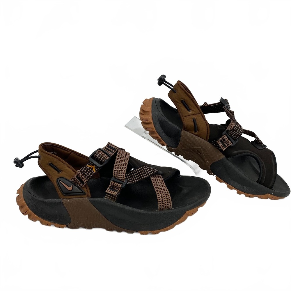 Nike Brown Black Oneonta Trail Sandals | Womens 8